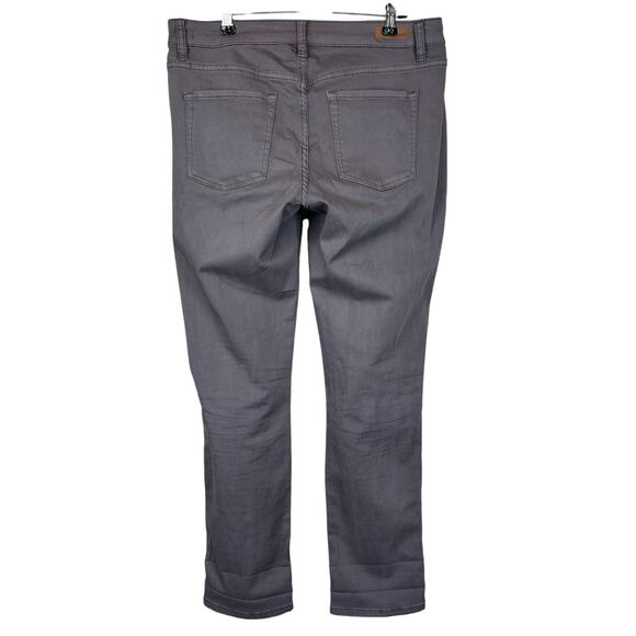 Jag Jeans Women Size 8 Dusty Gray Girlfriend Mid Rise Casual Comfort Soft Denim - Picture 3 of 12